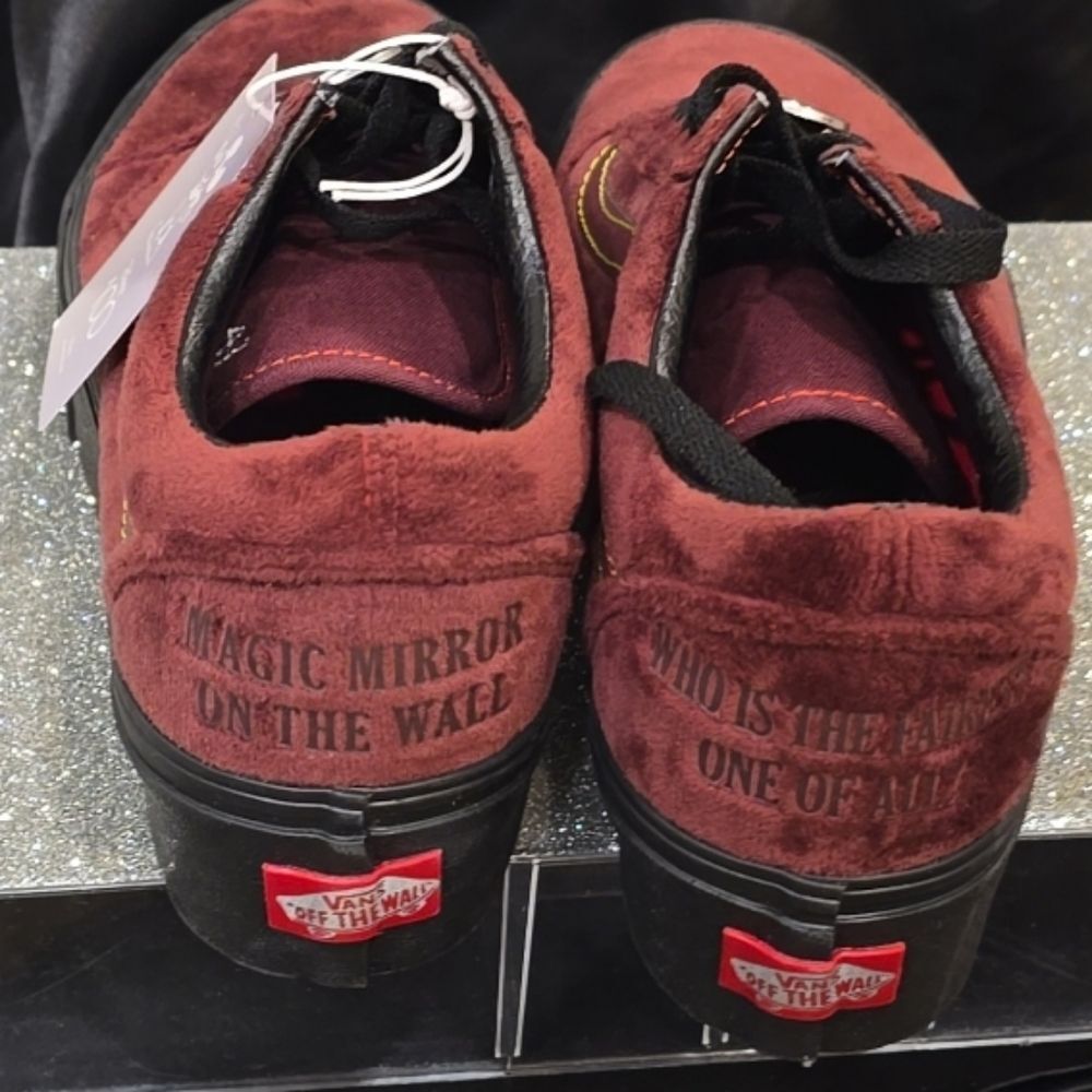 Vans X Disney Old Skool Stackform 100 Poison Apples- Mahagomy - Picture 10 of 10